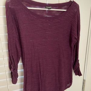 Express 3/4 Sleeve Shirt